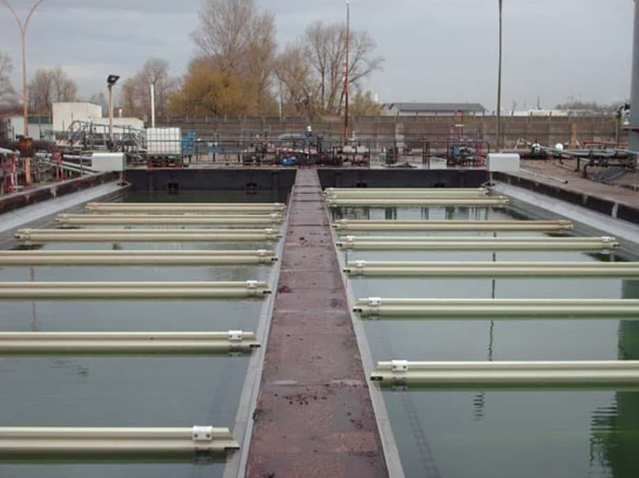 API oil-water separator unit for refinery and petrochemical wastewater