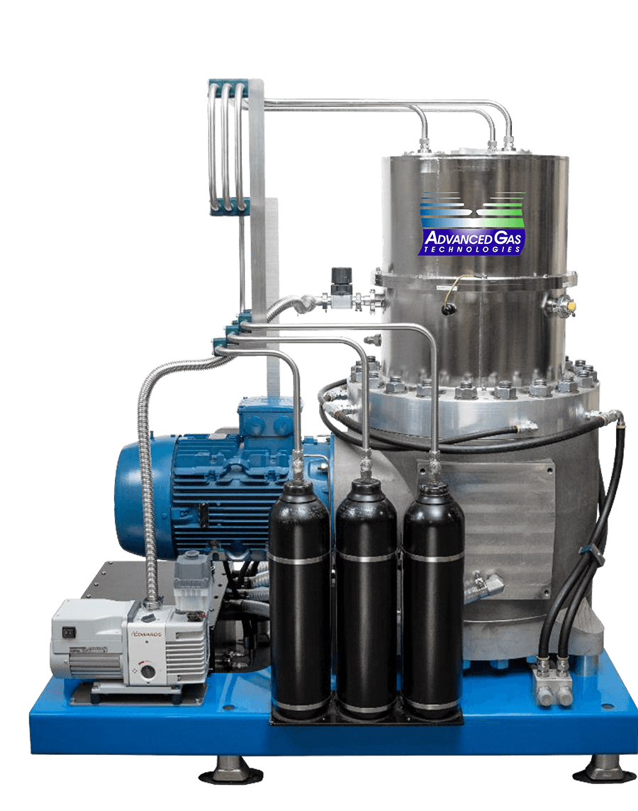 Industrial cryocooler liquid nitrogen generating system