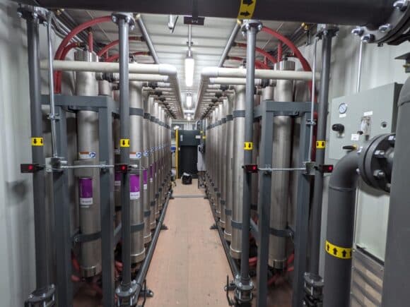 Industrial PSA nitrogen generator unit